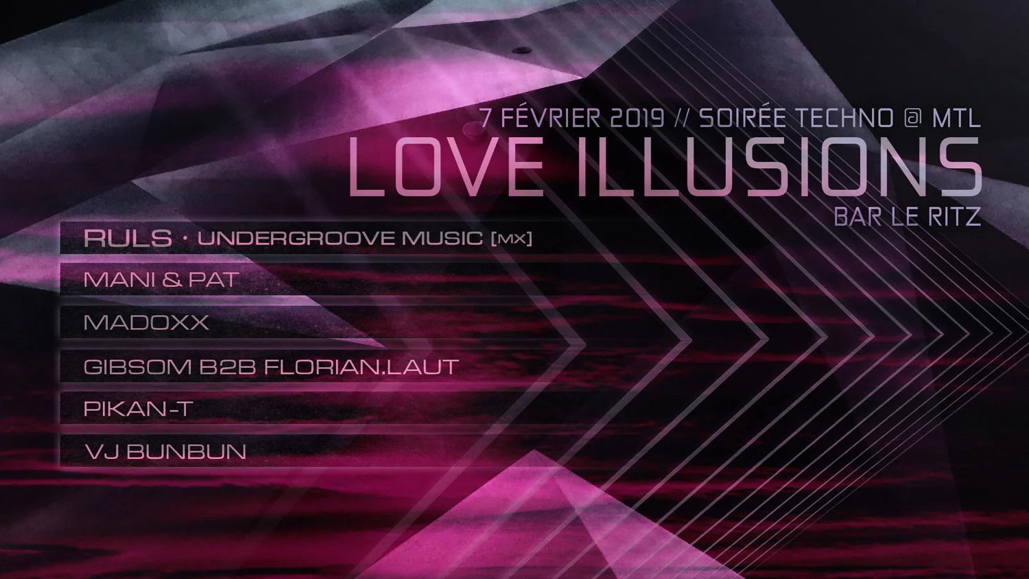 Love Illusions by Fusion Projects (MTL)