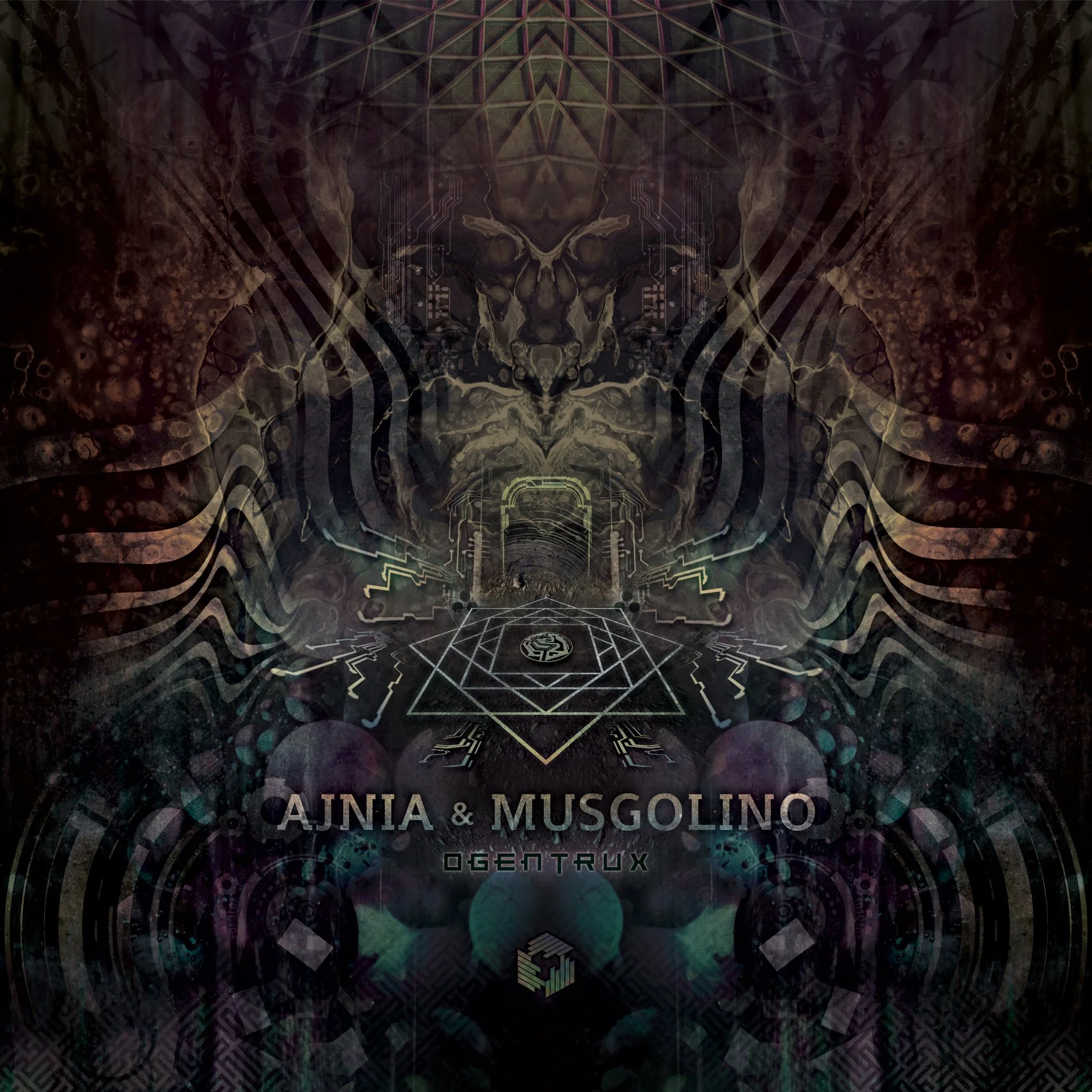 Ajnia & Musgolino EP cover