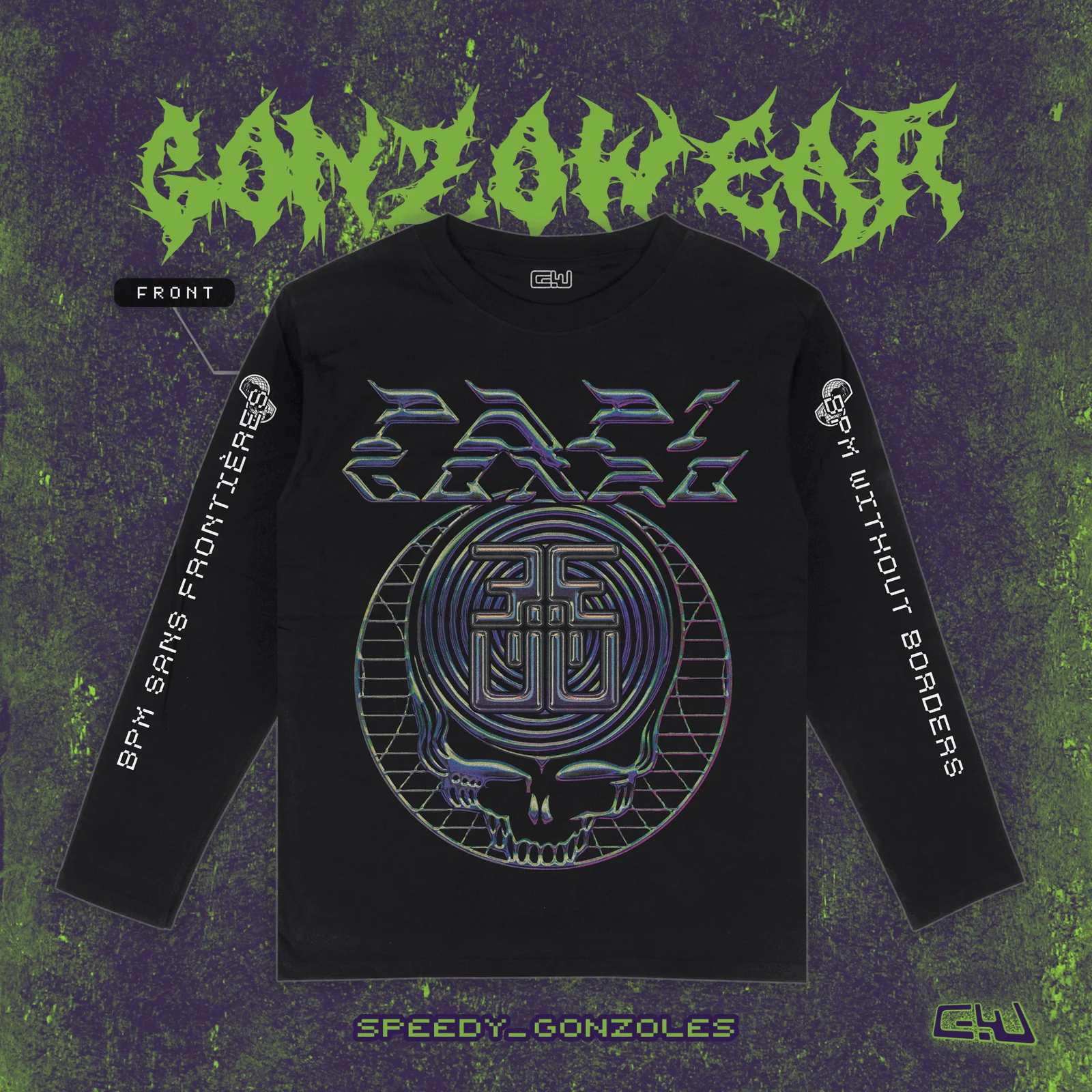 Speedy Gonzoles v1 LONG-SLEEVE