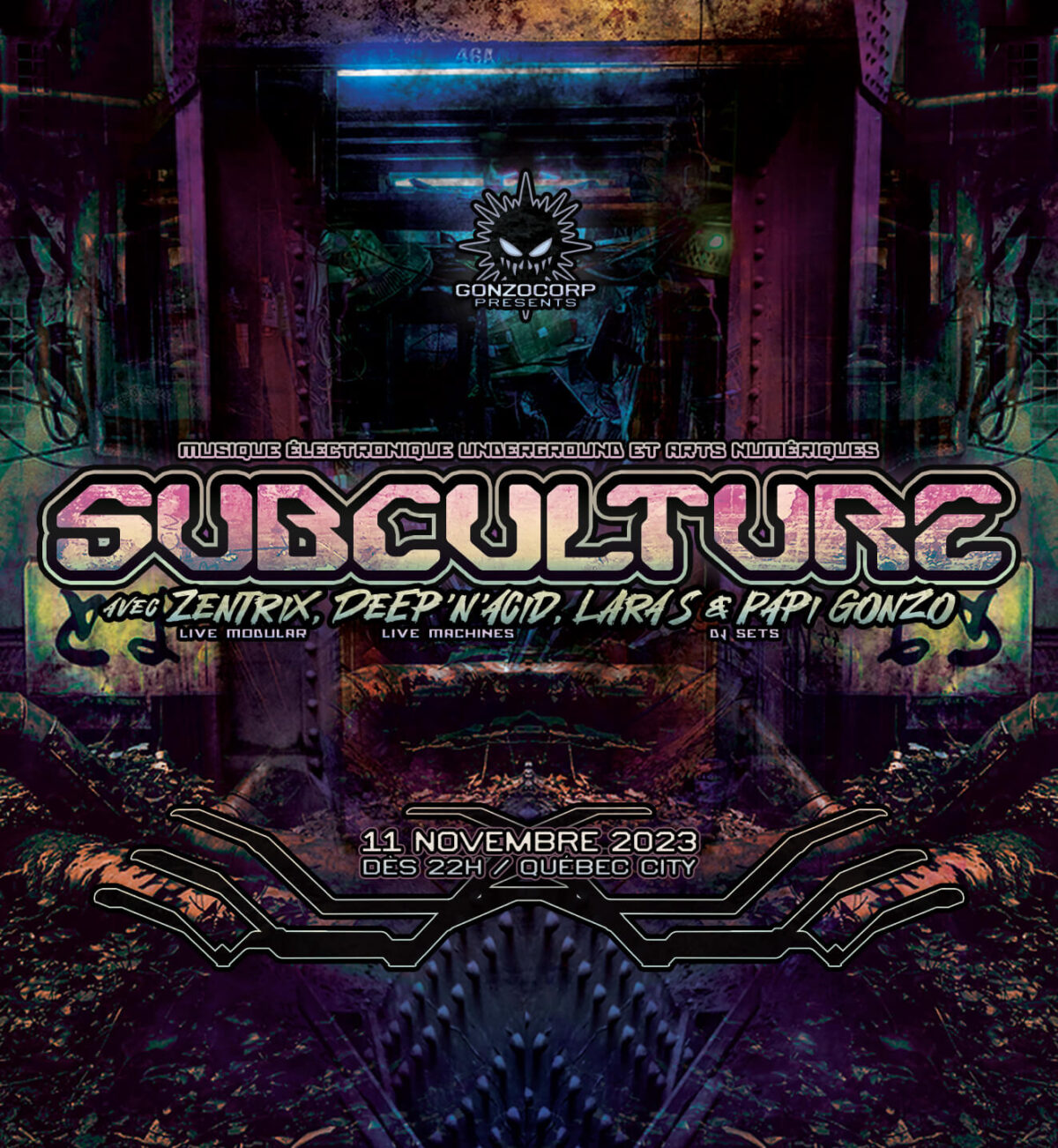 GonzoCORP presents: SUBCULTURE XI