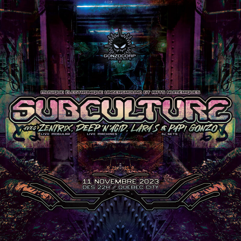 GonzoCORP presents: SUBCULTURE XI