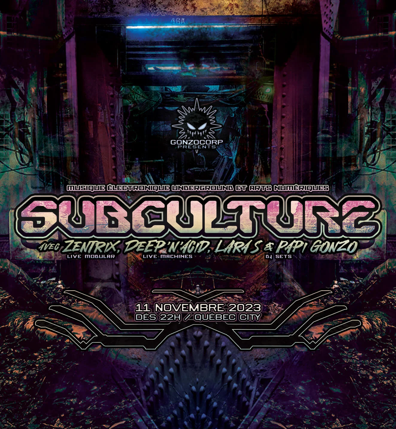 GonzoCORP presents: SUBCULTURE XI