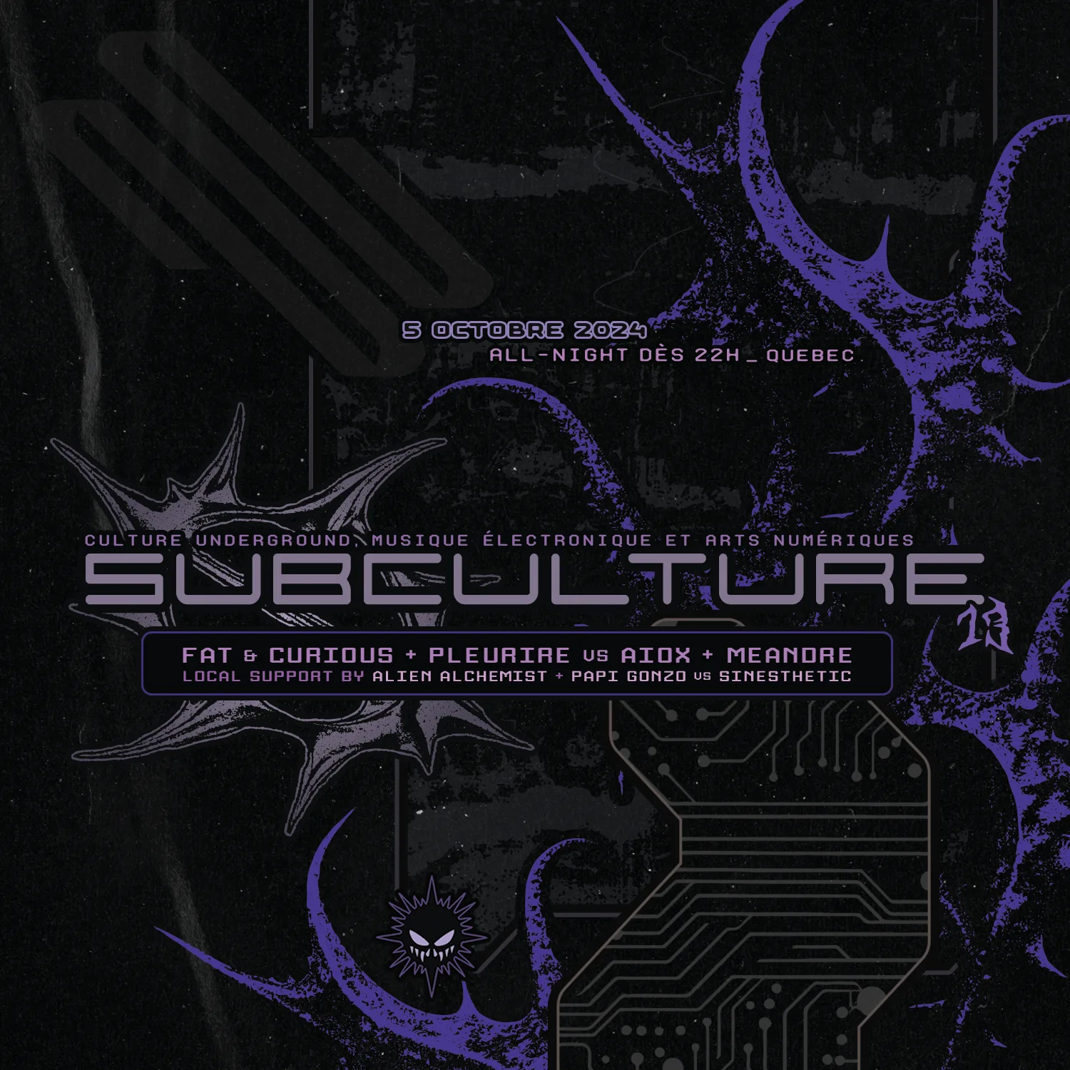 GonzoCORP presents: SUBCULTURE XIII