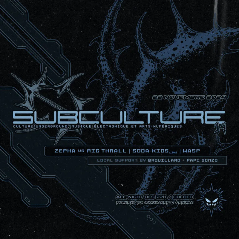 GonzoCORP presents: SUBCULTURE XIV
